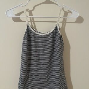 brandy melville long striped tank!
